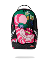 DISNEY ALICE IN WONDERLAND CHESHIRE CAT MAD SHARK BACKPACK
