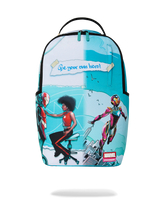 MARVEL IRON HEART OFFICIAL COLLAB - BE YOUR OWN HERO BACKPACK