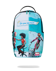 MARVEL IRON HEART OFFICIAL COLLAB - BE YOUR OWN HERO BACKPACK