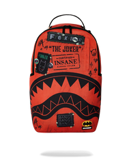 JOKER DC ASYLUM BACKPACK