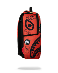 JOKER DC ASYLUM BACKPACK
