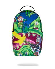 RICK AND MORTY MUTANT HUNTERS BACKPACK