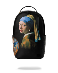 MAURITSHUIS MUSEUM SHARK PALETTE GIRL WITH A PEARL EARRING COLLAB BACKPACK