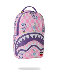 DISNEY MINNIE DAISY CHECK BACKPACK