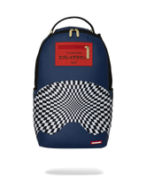 ICHIMATSU-MOYŌ WARP CHECK SHARK BACKPACK