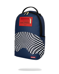 ICHIMATSU-MOYŌ WARP CHECK SHARK BACKPACK