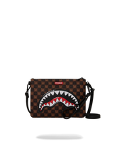 SHARKS IN PARIS GRIN & GRIND CROSSOVER CLUTCH