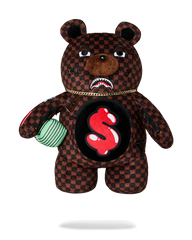 SHARKS IN PARIS GRIN & GRIND MONEYBEAR BACKPACK