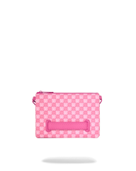 SHINOBI SHARKS IN PARIS (PINK) CROSSOVER CLUTCH