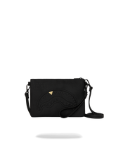 THE GOLDEN FANG SHARK CROSSOVER CLUTCH
