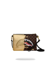 GOLDEN DYNASTY CROSSOVER CLUTCH