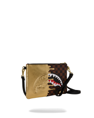 GOLDEN DYNASTY CROSSOVER CLUTCH