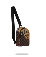 DESIGNER DRIP EFFECT BACKPACK SLING