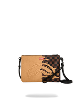 DESIGNER DRIP EFFECT CROSSOVER CLUTCH