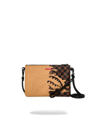 DESIGNER DRIP EFFECT CROSSOVER CLUTCH