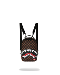 SHARKS IN PARIS GRIN & GRIND MINI BACKPACK
