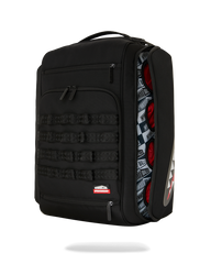 WYNWOOD WALLS COLLAB GRAFFITI UTILITY BACKPACK (8 CAN HOLDER)