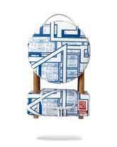 FRANK LLOYD WRIGHT COLLAB DENDRIFORM BACKPACK