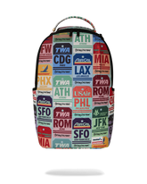 AMERICAN AIRLINES 100 YRS GLOBAL TRAVELER BACKPACK