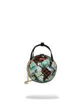 FULLY LOADED GLOBE HANDBAG