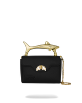 THE GOLDEN FANG SHARK HANDBAG