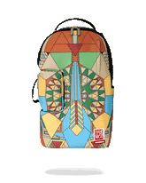 FRANK LLOYD WRIGHT COLLAB IMPERIAL MODULAR REMOVABLE BACKPACK
