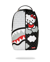 HELLO KITTY OFFICIAL COLLAB - BRICK WALL SPLIT BACKPACK