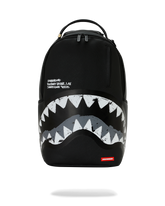 GREY SHARK CENTRAL PAINTED BACKPACK