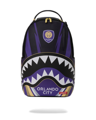 MLS ORLANDO CITY SHARK DLXSV BACKPACK