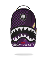 MLS COLLAB - ORLANDO CITY CHECK SPLIT DLXSV BACKPACK