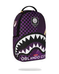 MLS COLLAB - ORLANDO CITY CHECK SPLIT DLXSV BACKPACK
