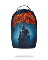 BATMAN BEGINS GOTHAN SHARK INFERNO BACKPACK