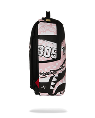 MLS INTER MIAMI STENCIL SHARK DLXSV BACKPACK