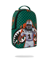 SPRAYGROUND X MALACHI TONEY BACKPACK