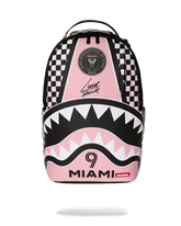 MLS COLLAB - INTERMIAMI LUIS SUAREZ PINK STRIPE BACKPACK