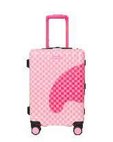 SUGAR DRIP CANDY BITE CARRY-ON LUGGAGE