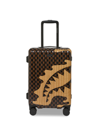 DESIGNER DRIP EFFECT CARRY-ON LUGGAGE