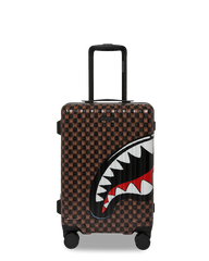 SHARKS IN PARIS GRIN & GRIND CARRY-ON LUGGAGE