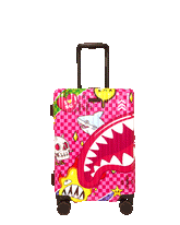 KAWAII CHAOS CARRY-ON LUGGAGE