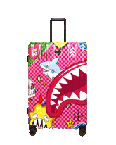 KAWAII CHAOS FULL-SIZE LUGGAGE