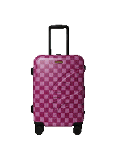 A.I. AFRICAN INTELLIGENCE THE SUNSET RESET CARRY ON LUGGAGE - SANDFLOWER COLLAB