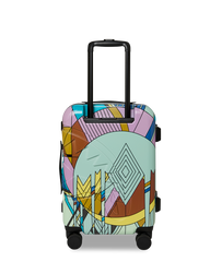 FRANK LLOYD WRIGHT COLLAB FROZEN SPHERES LUGGAGE