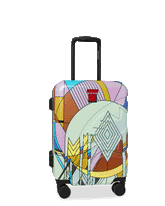 FRANK LLOYD WRIGHT COLLAB FROZEN SPHERES LUGGAGE