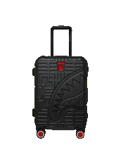 FRANK LLOYD WRIGHT COLLAB HARD SHELL LUGGAGE