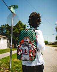 SPRAYGROUND X MALACHI TONEY BACKPACK