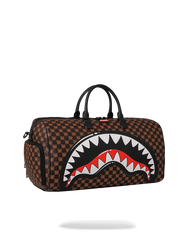 SHARKS IN PARIS GRIN & GRIND DUFFLE