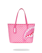 SHINOBI SHARKS IN PARIS (PINK) TOTE
