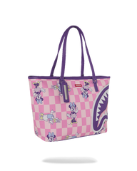 DISNEY MINNIE DAISY CHECK TOTE