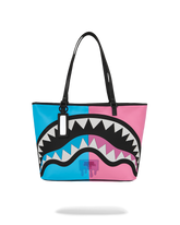 CANDY CLASH SHARK CENTRAL TOTE