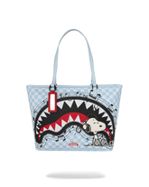 PEANUTS SNOOPY TUNED UP & TUNED OUT TOTE